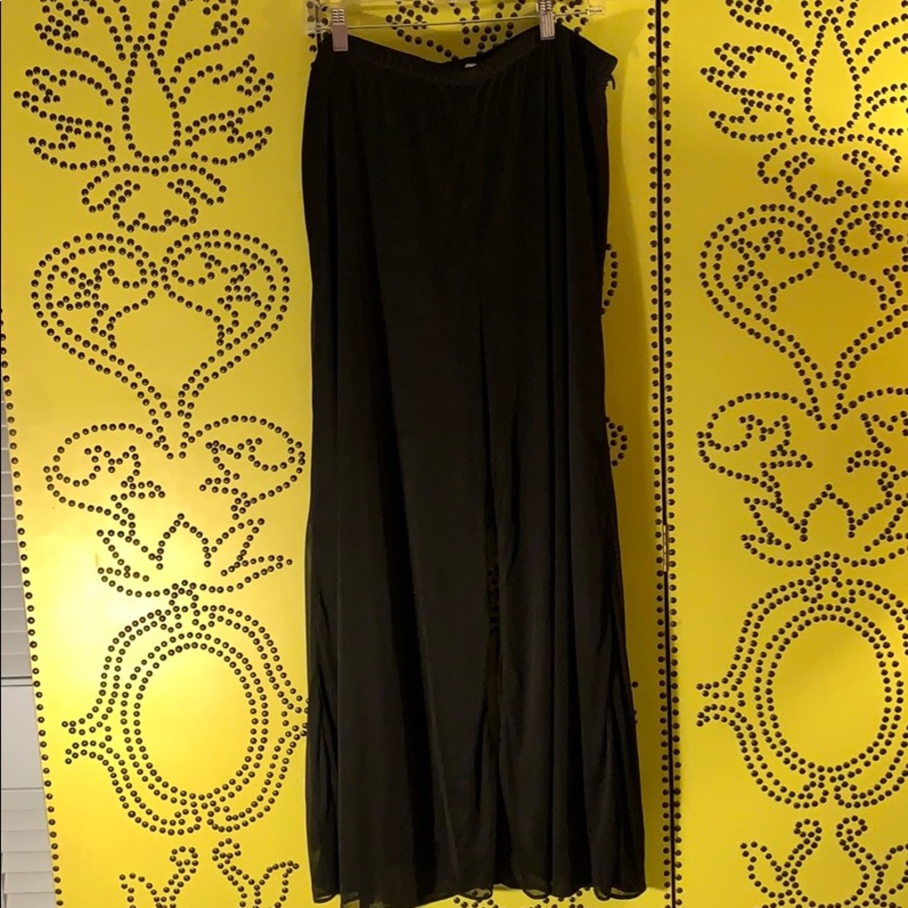 MSK black evening pants. Size 2x.